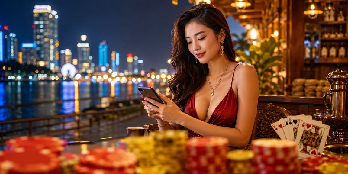 Người chơi bài tại quán cà phê Đà Nẵng trong không khí sôi động buổi chiều