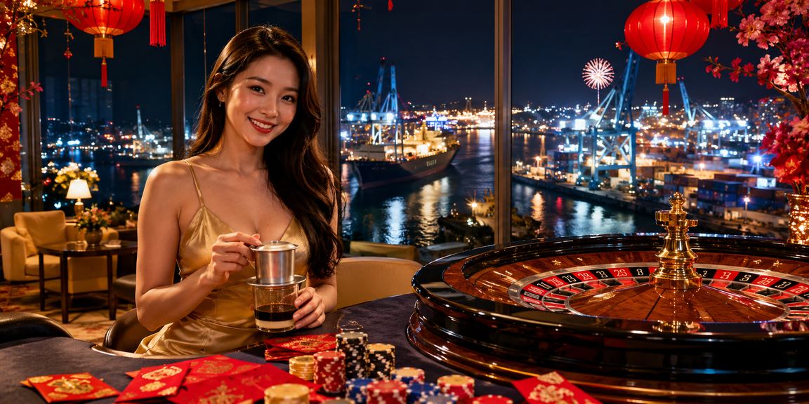 Người chơi Hải Phòng thử Roulette tại quán cà phê nv2