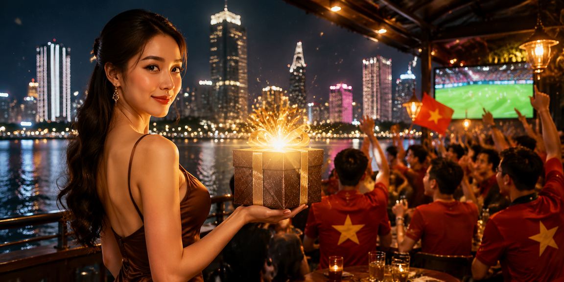 Người dùng tại TP. Hồ Chí Minh chơi slot game Jackpot trên điện thoại tại quán cà phê ban ngày